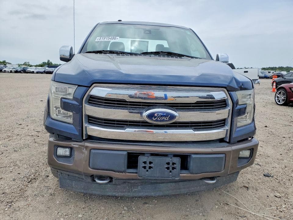 2017 FORD F150 SUPERCREW 5