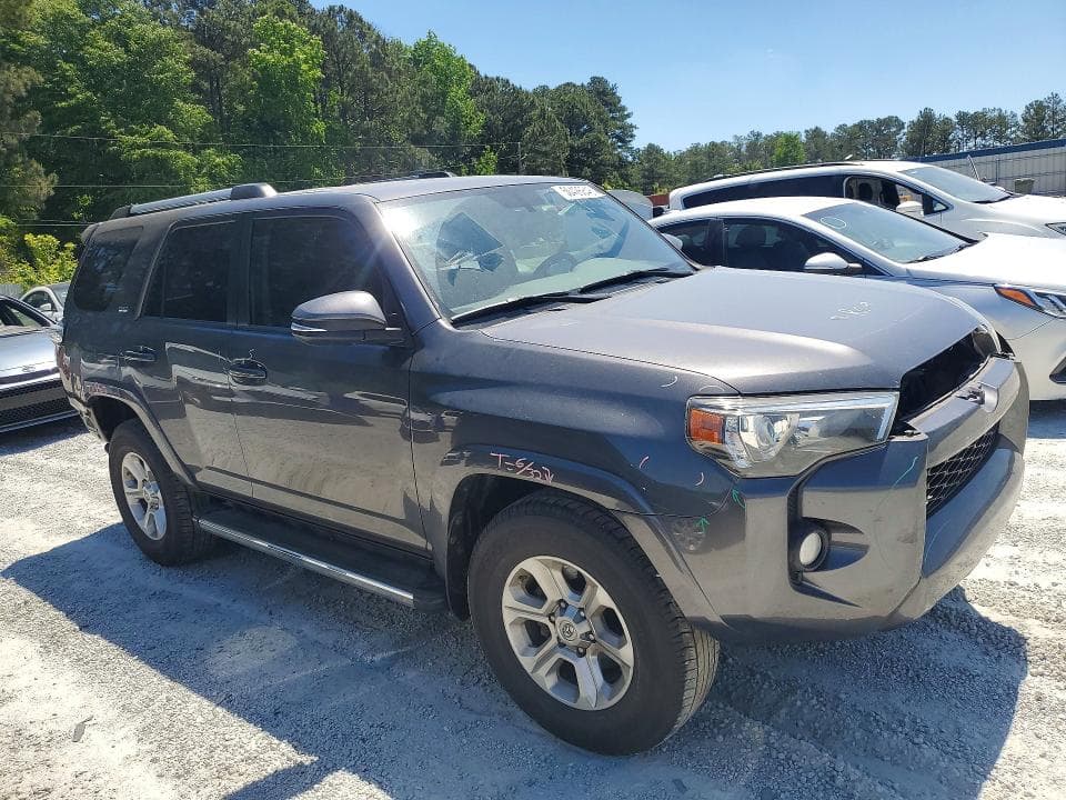 2019 TOYOTA 4RUNNER SR5 PREMIUM 4