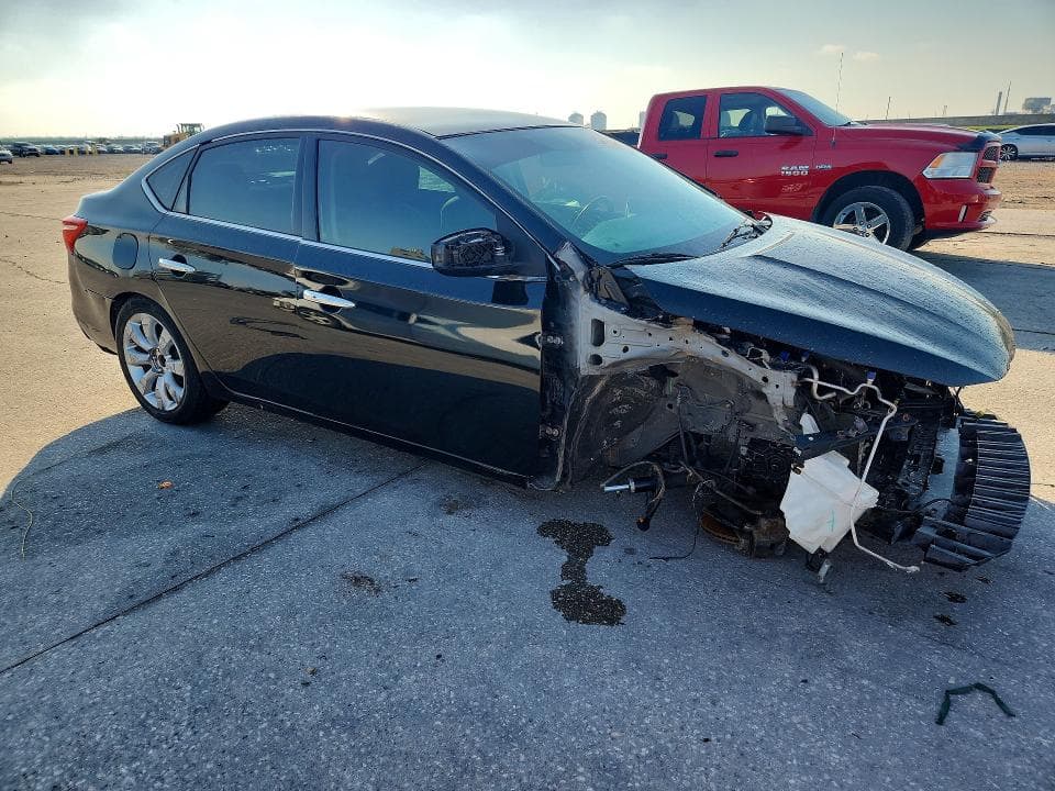 2019 NISSAN SENTRA SV 4