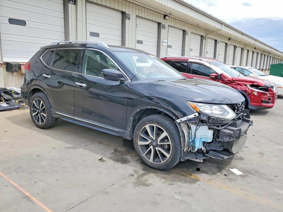 2019 NISSAN ROGUE SL 4