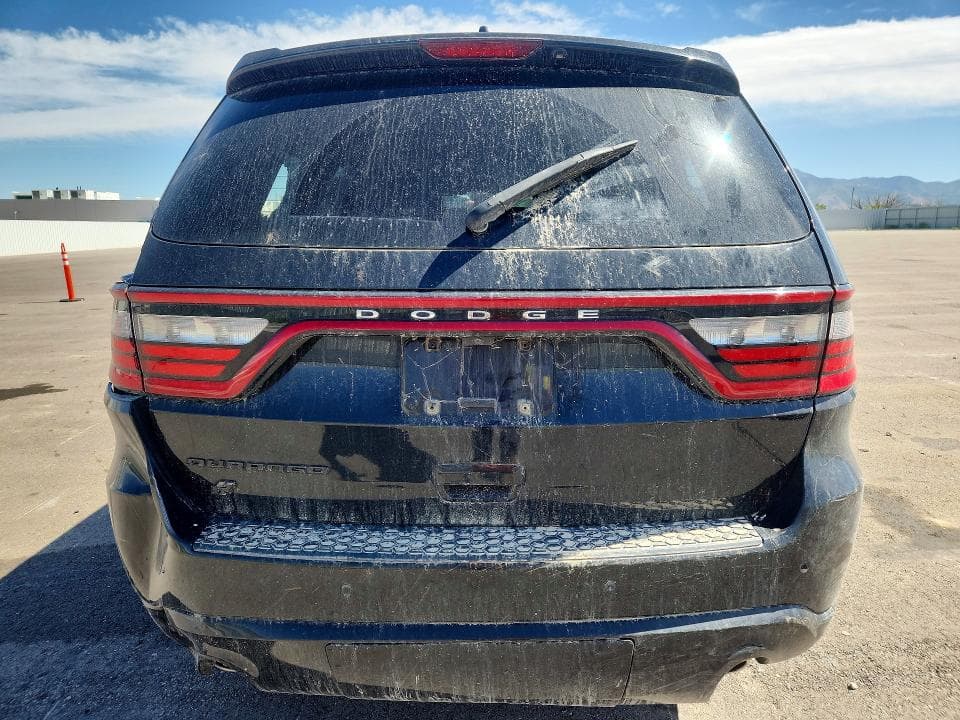 2019 DODGE DURANGO SXT 6