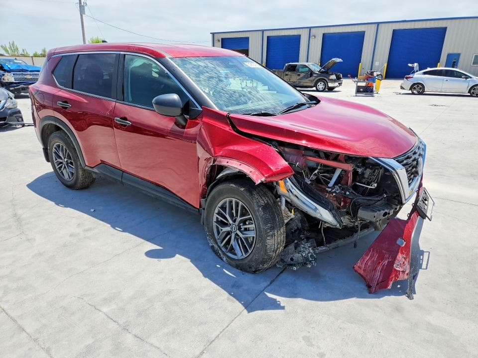 2023 NISSAN ROGUE S 4