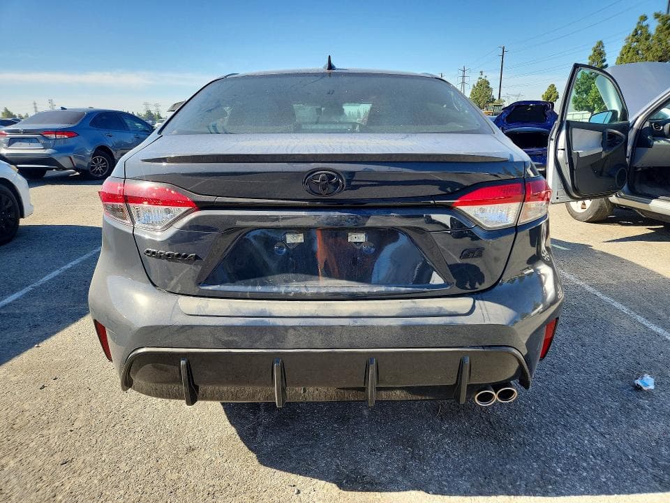 2025 TOYOTA COROLLA SE 6