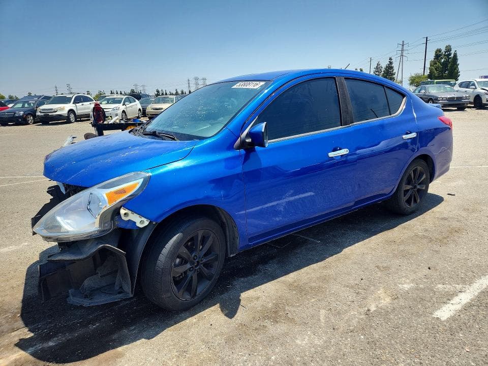 2017 NISSAN VERSA 1.6 SV - 1