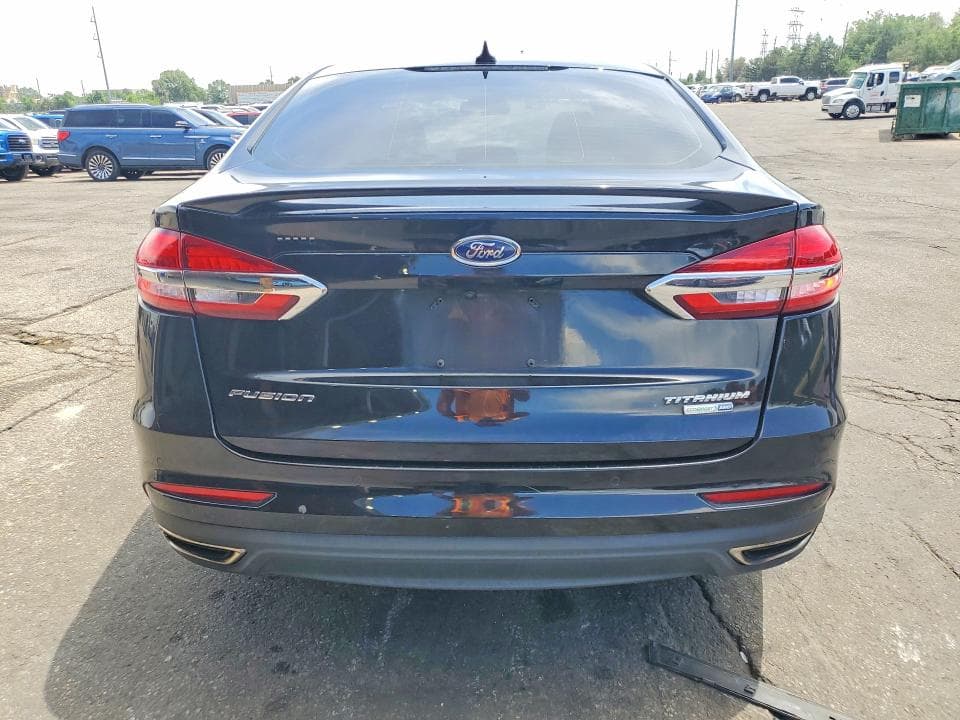 2019 FORD FUSION TITANIUM 6