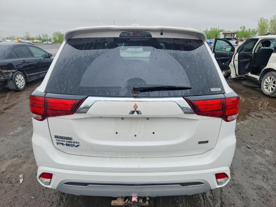 2020 MITSUBISHI OUTLANDER SEL 6