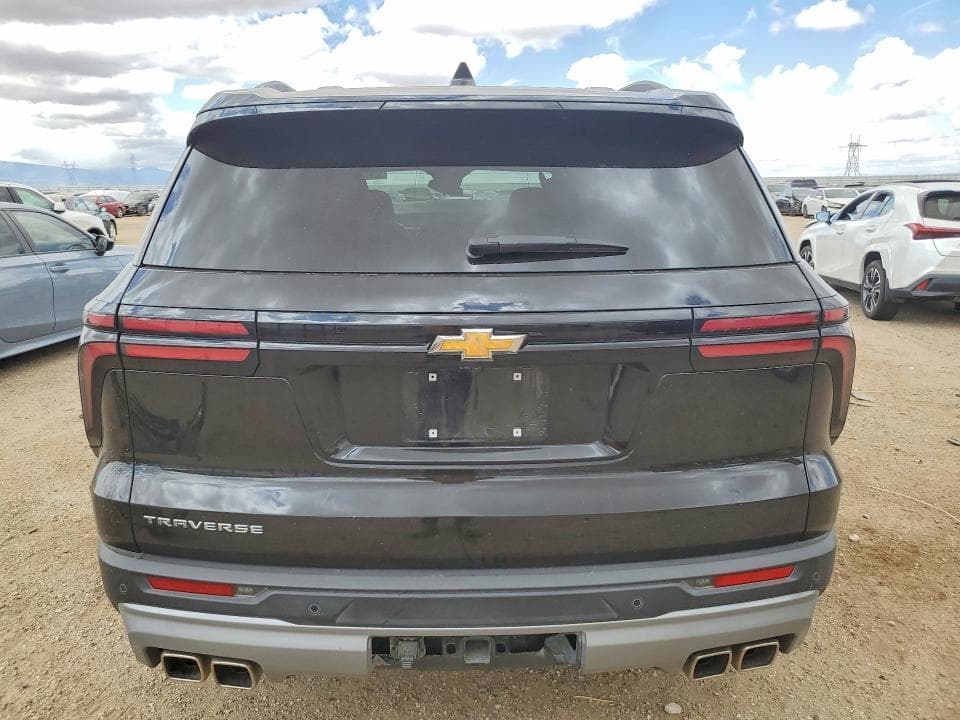 2025 CHEVROLET TRAVERSE LT 6