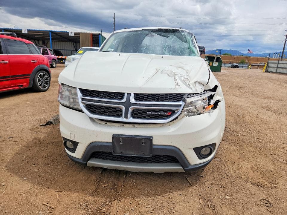 2018 DODGE JOURNEY SXT 5