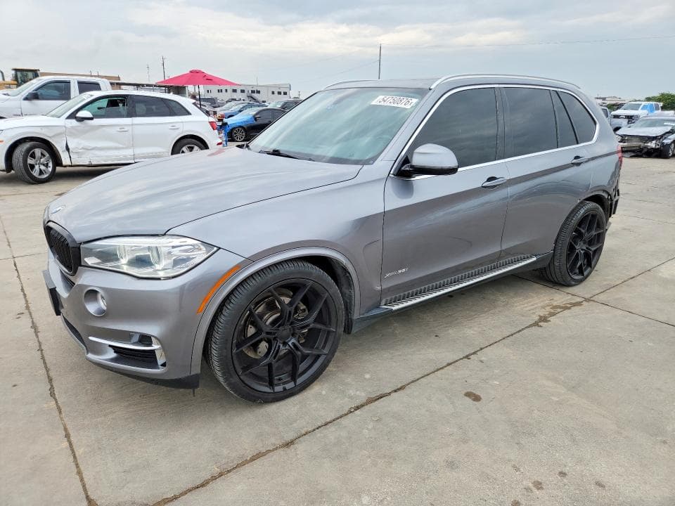 2015 BMW X5 - 1