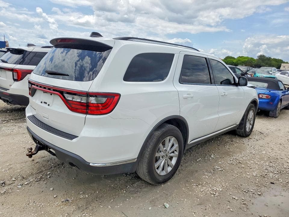 2023 DODGE DURANGO SXT 3