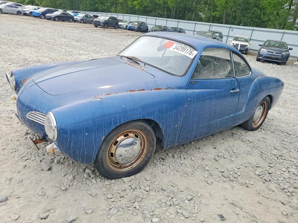 1969 VOLKSWAGEN KARMANN GHIA
