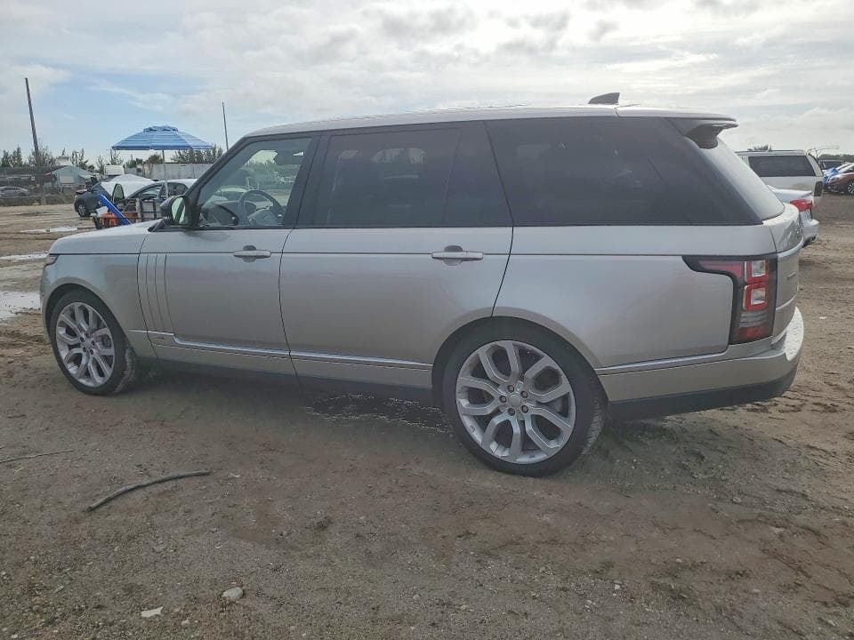 2017 LAND ROVER RANGE ROVER SUPERCHARGED 2