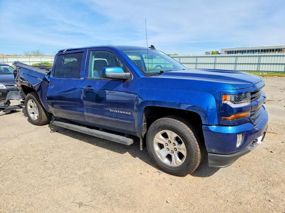 2017 CHEVROLET SILVERADO K1500 LT 4