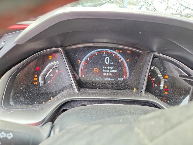 2020 HONDA CIVIC SI 9