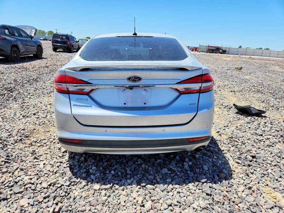 2018 FORD FUSION SE 6