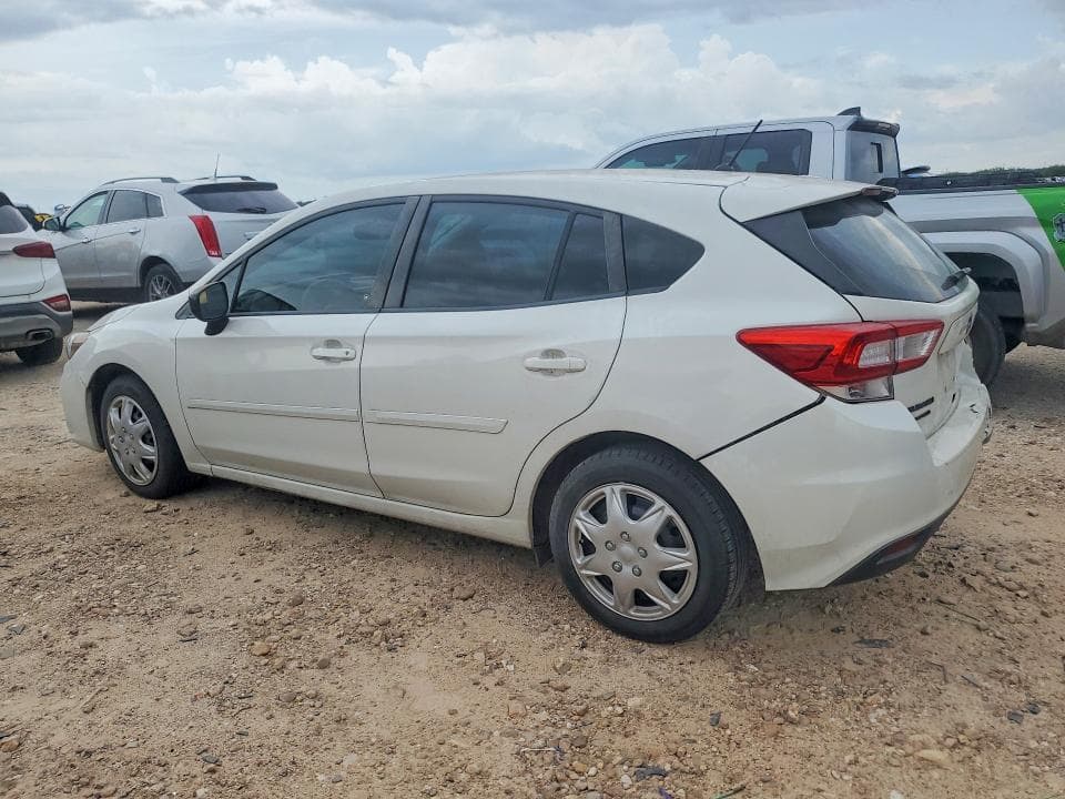 2017 SUBARU IMPREZA 2