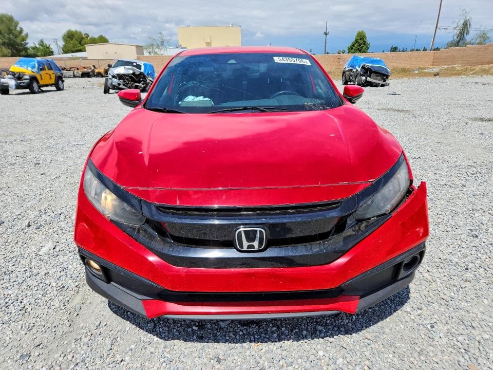 2019 HONDA CIVIC SPORT 5