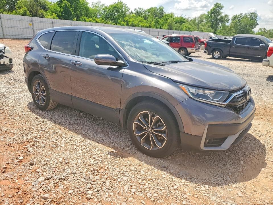 2021 HONDA CR-V EX 4