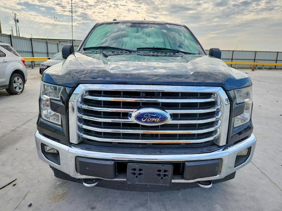 2017 FORD F150 SUPERCREW 5
