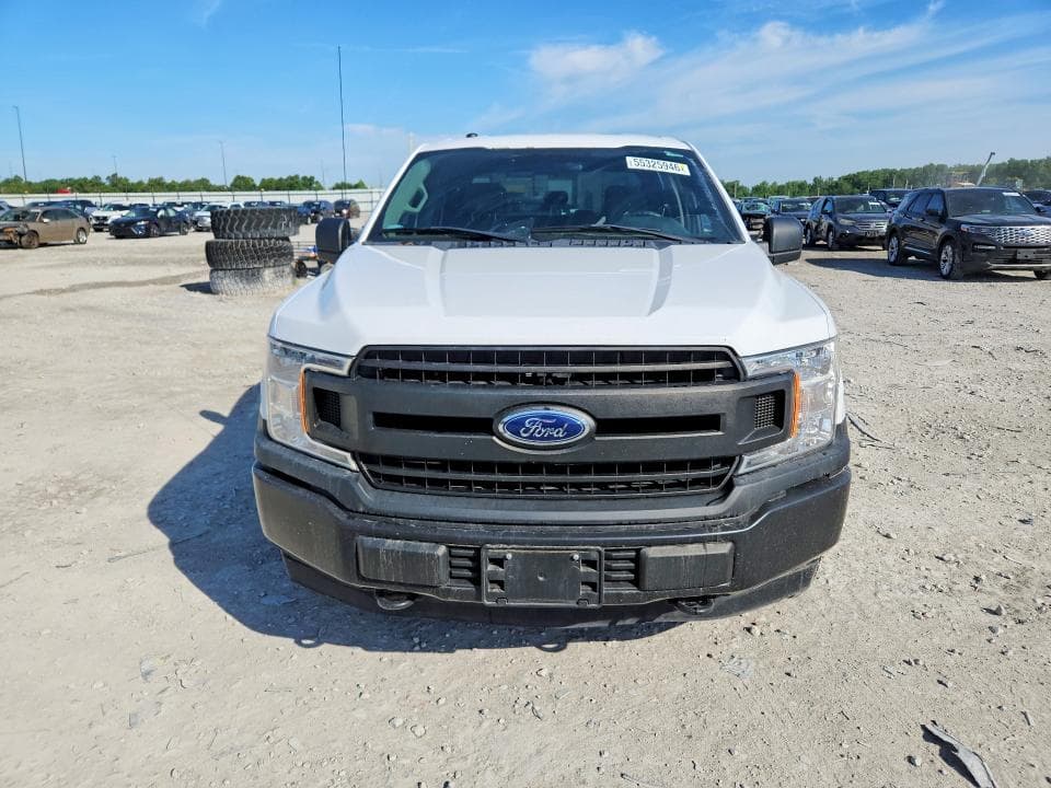 2018 FORD F150 SUPERCREW 5