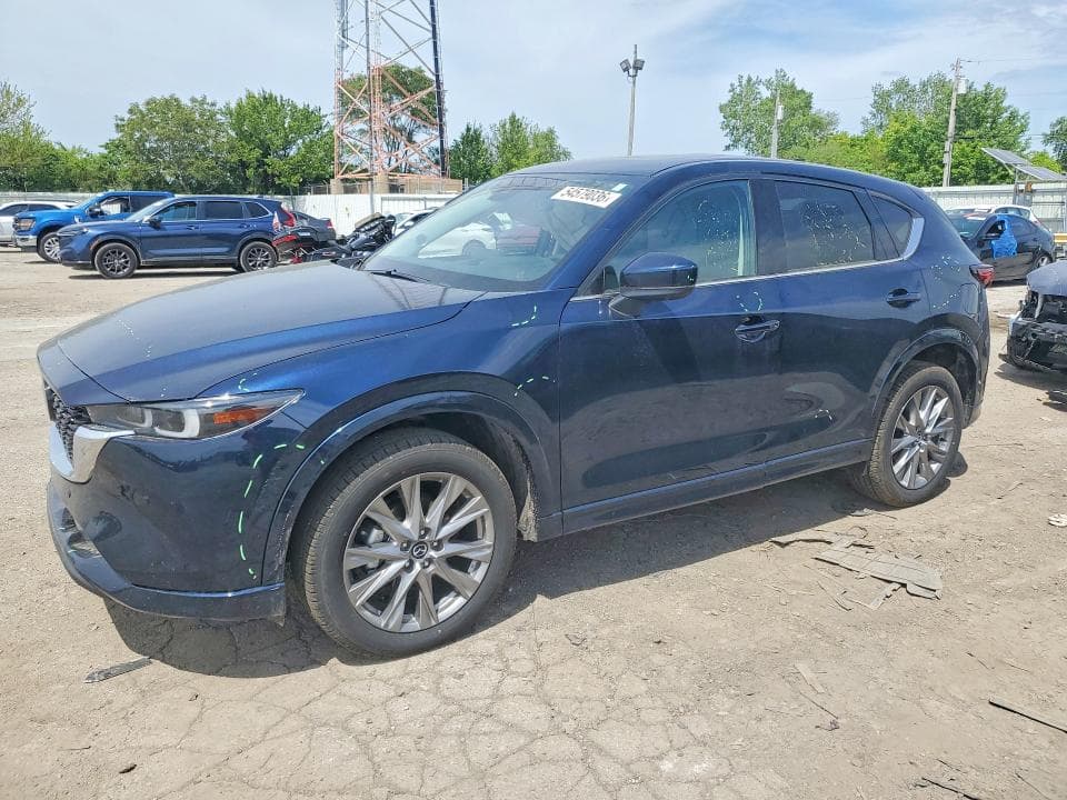 2025 MAZDA CX-5 PREMIUM PLUS - 1
