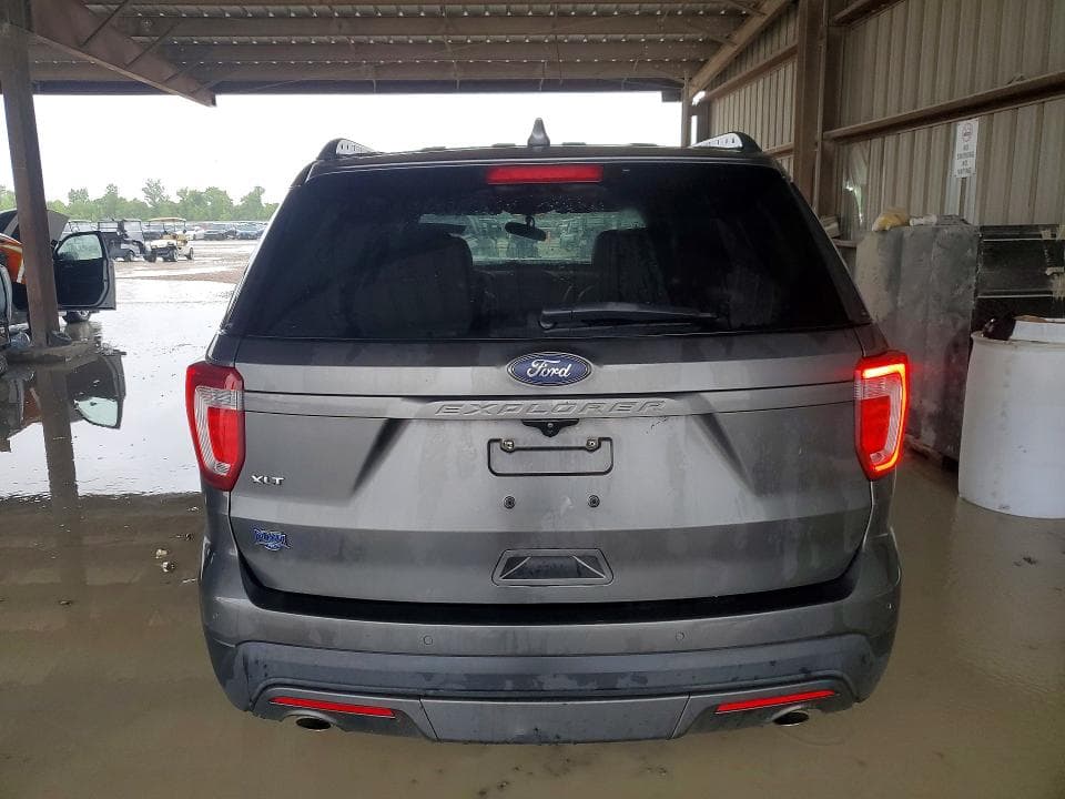 2017 FORD EXPLORER XLT 6