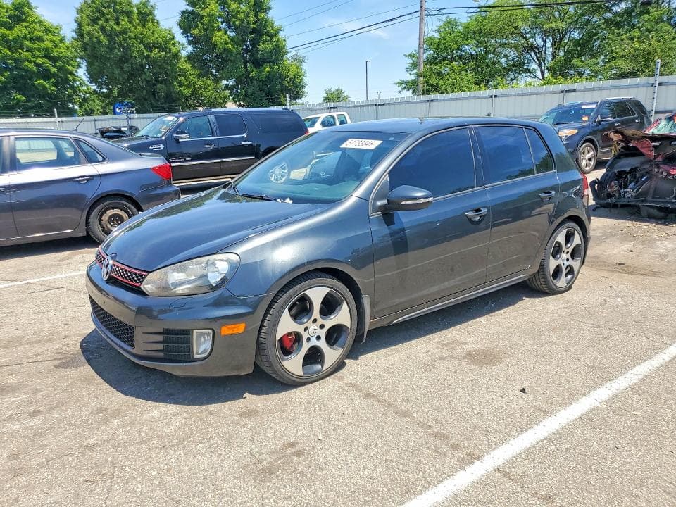 2011 VOLKSWAGEN GTI - 1
