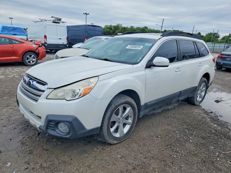 2014 SUBARU OUTBACK 2.5I LIMITED