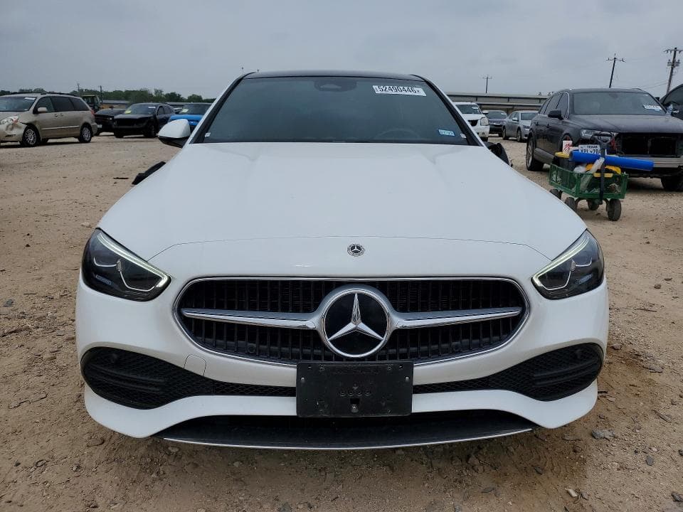 2024 MERCEDES-BENZ C 300 5