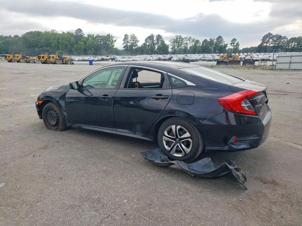 2018 HONDA CIVIC LX 2