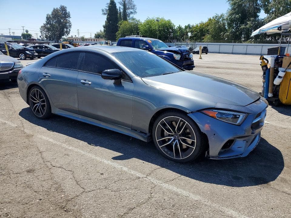 2019 MERCEDES-BENZ CLS AMG 53 4MATIC 4