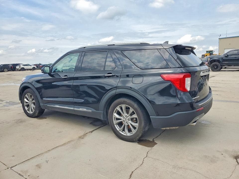 2021 FORD EXPLORER LIMITED 2
