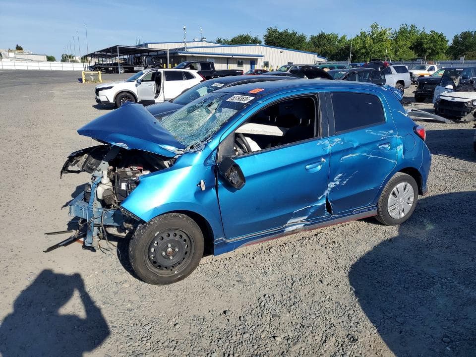 2021 MITSUBISHI MIRAGE ES - 1