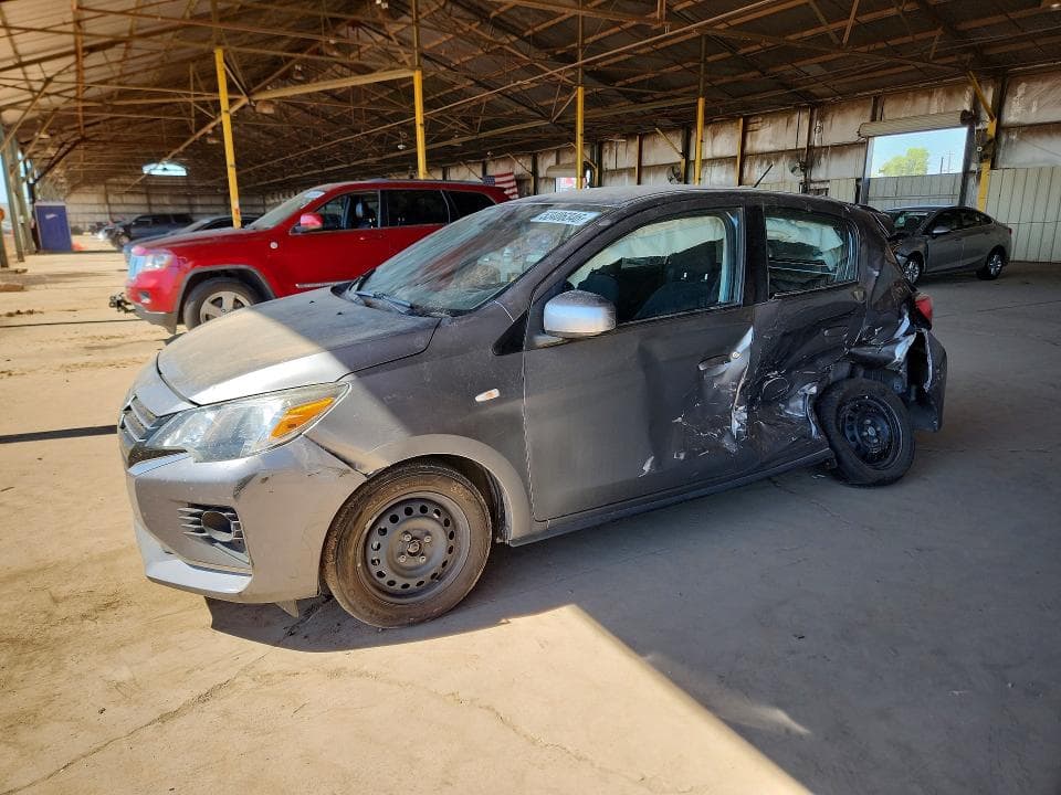 2022 MITSUBISHI MIRAGE ES