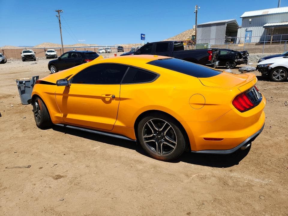 2019 FORD MUSTANG 2