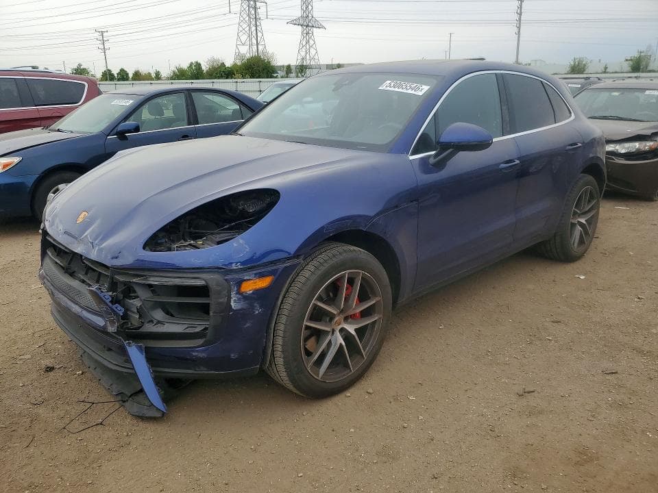 2023 PORSCHE MACAN - 1