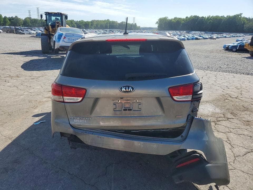 2017 KIA SORENTO LX 6