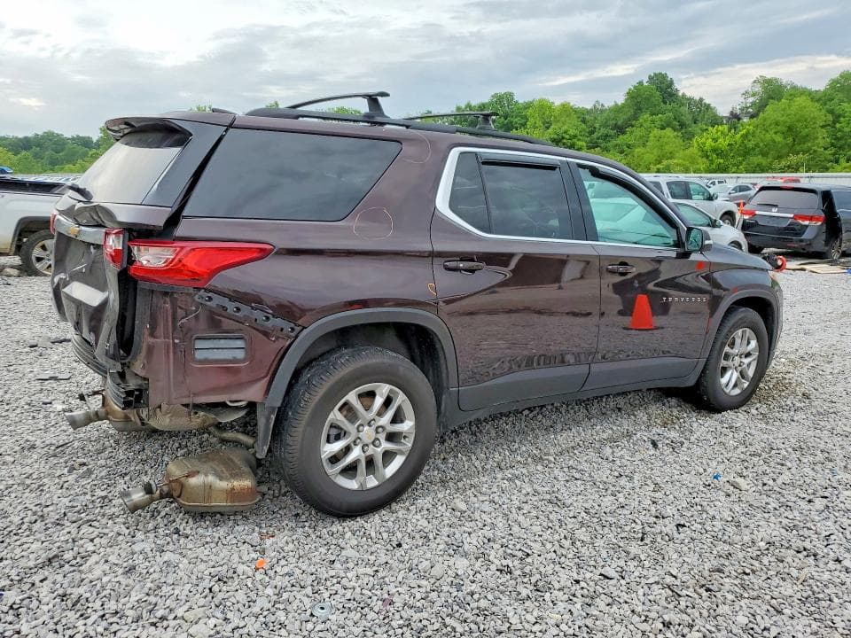 2021 CHEVROLET TRAVERSE LT 3