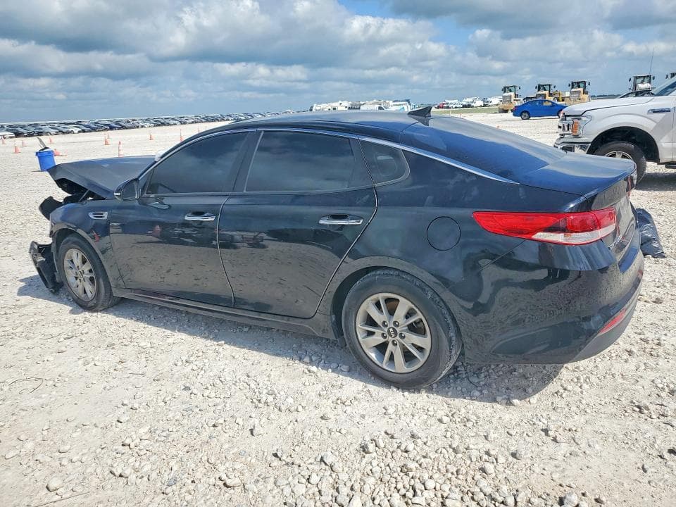 2018 KIA OPTIMA LX 2