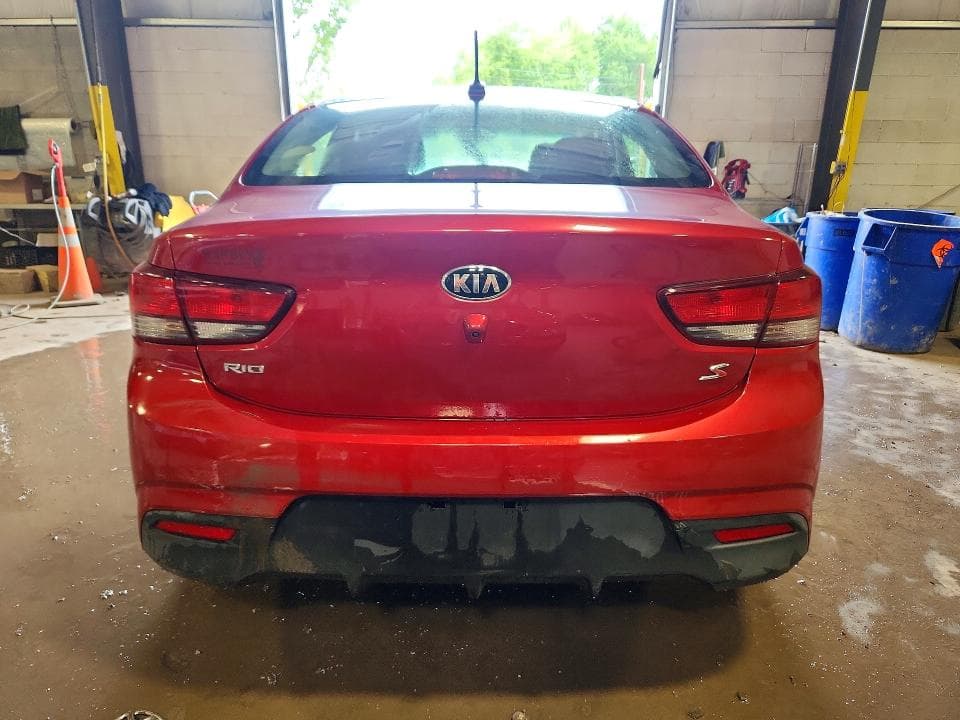 2020 KIA RIO S 6