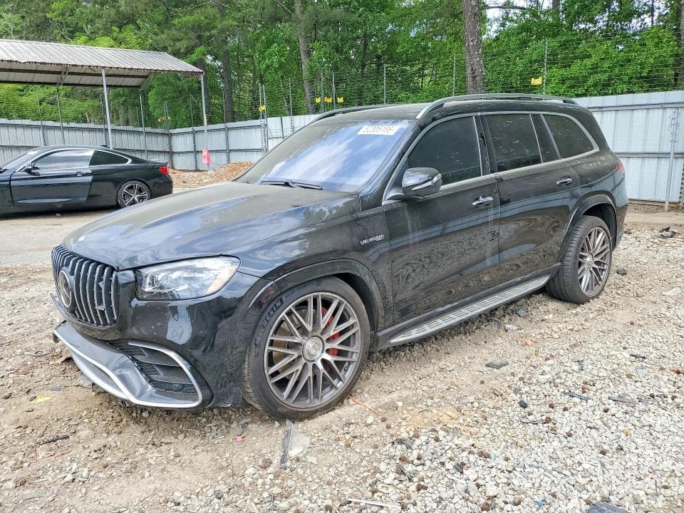 2024 MERCEDES-BENZ GLS 63 AMG 4MATIC