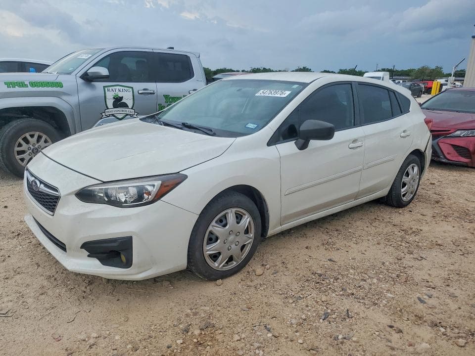2017 SUBARU IMPREZA