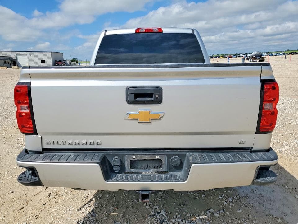 2017 CHEVROLET SILVERADO K1500 LT 6