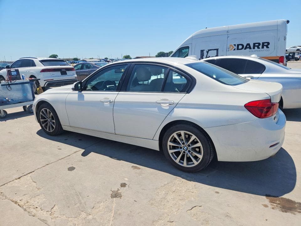 2018 BMW 320 I 2