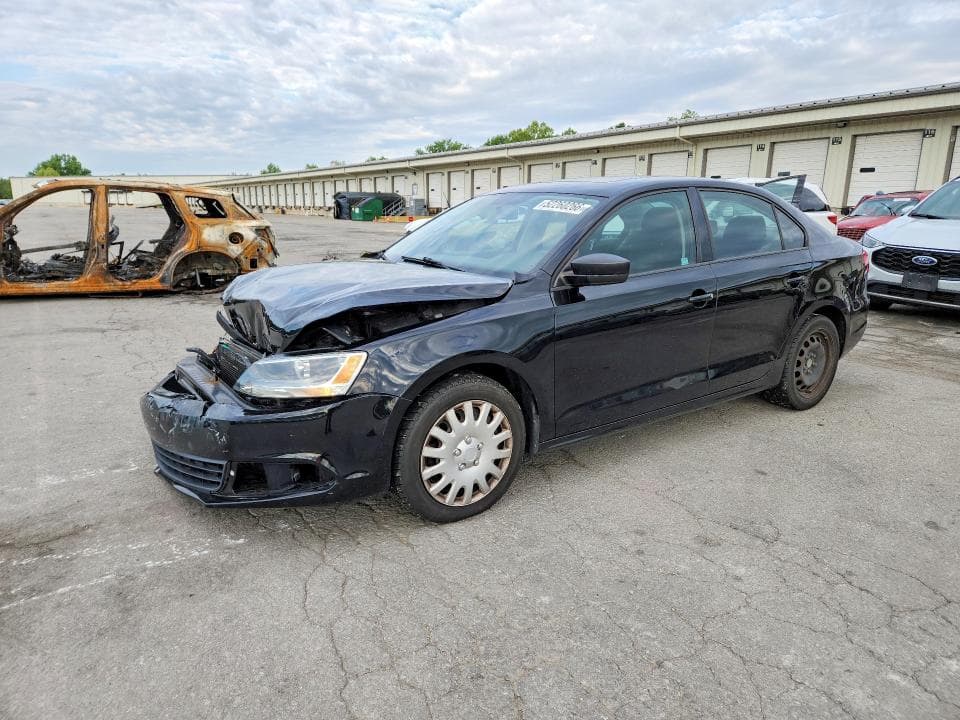 2012 VOLKSWAGEN JETTA BASE - 1