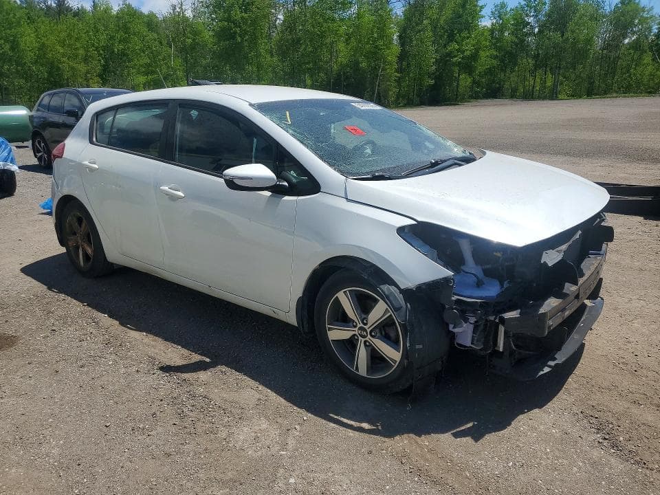 2018 KIA FORTE LX 4