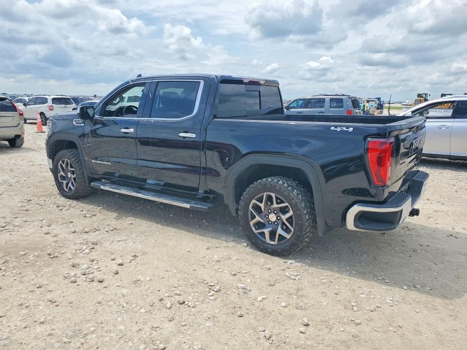 2022 GMC SIERRA K1500 SLT 2
