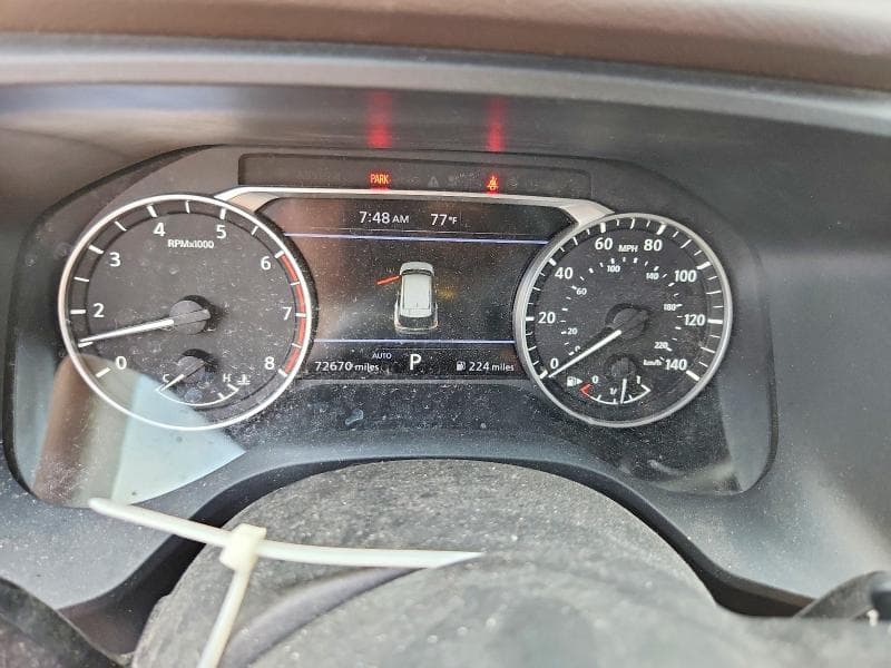 2023 NISSAN ROGUE SV 9