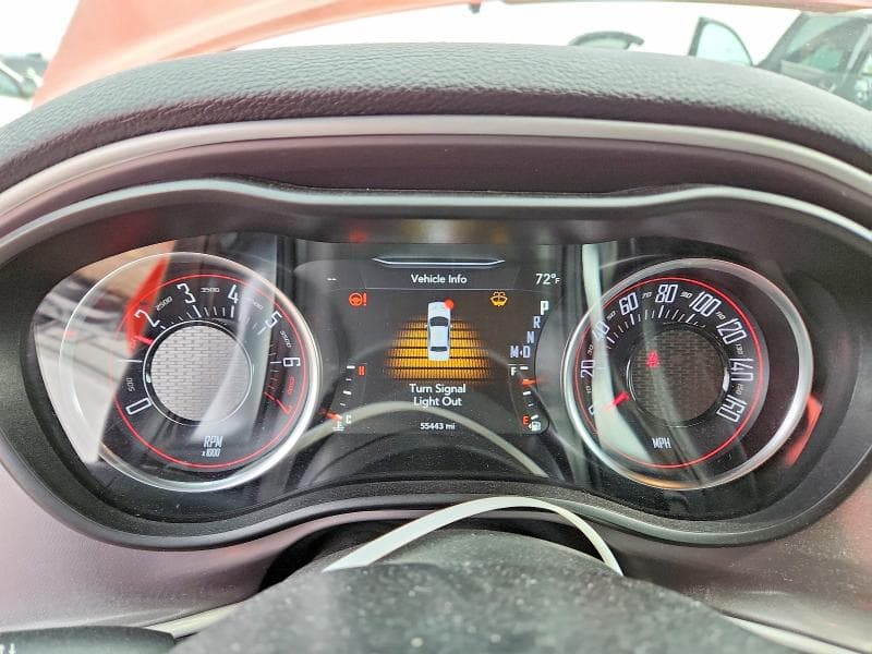 2022 DODGE CHALLENGER GT 9
