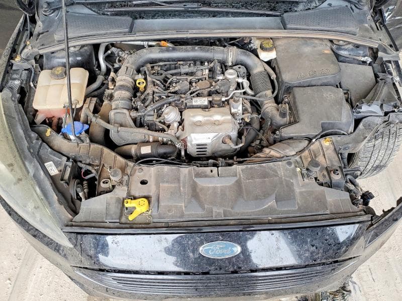 2018 FORD FOCUS SE 11